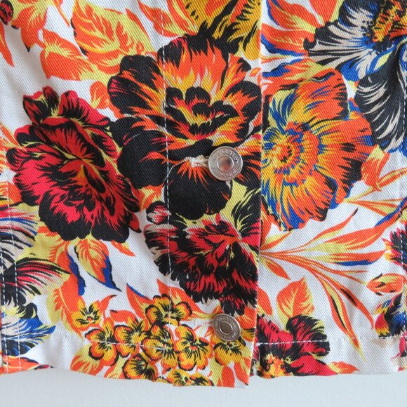 MSGM Floral Sleeveless Dress - Multicolor - Picture 12 of 16